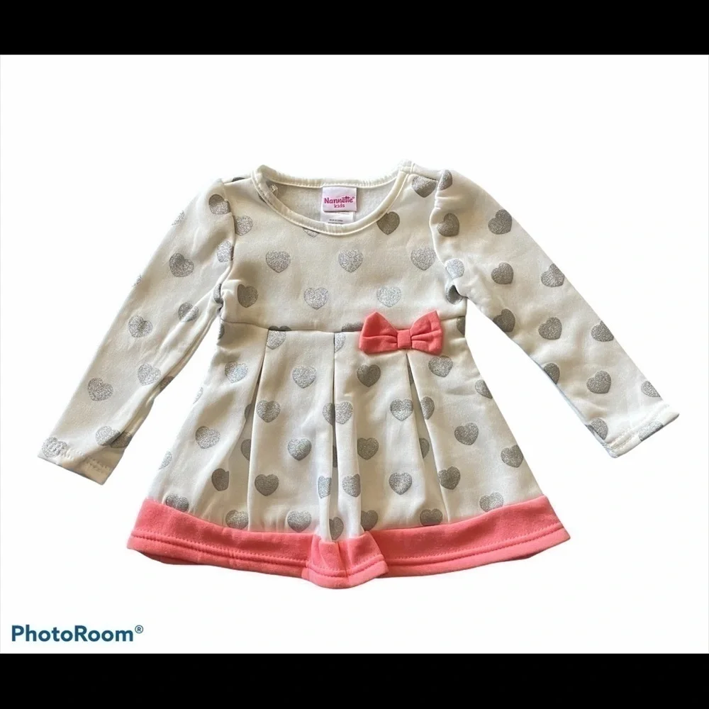 NANNETTE-adorable girls dress, size 2T, excellent condition